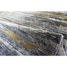 Berfin Dywany Kusový koberec Zara 8488 Yellow Grey 140x190 cm