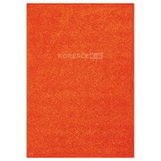 Spoltex Kusový koberec Efor Shaggy 3419/Orange 60x115 cm