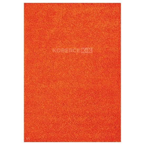 Spoltex Kusový koberec Efor Shaggy 3419/Orange 120x170 cm