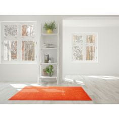 Spoltex Kusový koberec Efor Shaggy 3419/Orange 60x115 cm