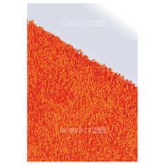Kusový koberec Efor Shaggy 3419/Orange 60x115 cm