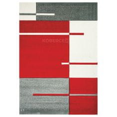 Spoltex Kusový koberec Hawaii 1310/02 Red 160x230 cm