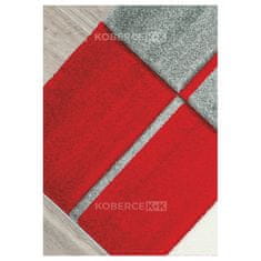 Spoltex Kusový koberec Hawaii 1310/02 Red 160x230 cm