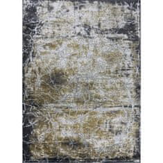 Berfin Dywany Kusový koberec Zara 9630 Yellow Grey 80x150 cm
