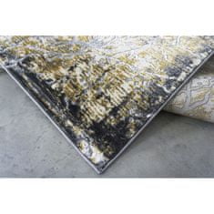 Berfin Dywany Kusový koberec Zara 9630 Yellow Grey 80x150 cm