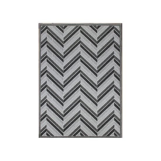 Berfin Dywany Kusový koberec Lagos 1088 Silver (Grey) 120x180 cm