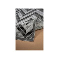 Berfin Dywany Kusový koberec Lagos 1088 Silver (Grey) 160x220 cm