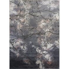 Berfin Dywany Kusový koberec Zara 9651 Pink Grey 160x220 cm