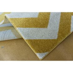 Berfin Dywany Kusový koberec Aspect 1961 Yellow 200x290 cm
