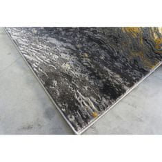 Berfin Dywany Kusový koberec Zara 9660 Yellow Grey 120x180 cm