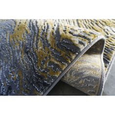 Berfin Dywany Kusový koberec Zara 9660 Yellow Grey 120x180 cm