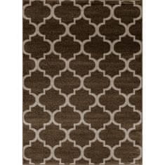 Berfin Dywany Kusový koberec Artos 1716 Brown 160x220 cm