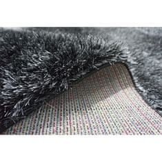 Berfin Dywany Kusový koberec Seven Soft 7901 Black Grey 80x150 cm