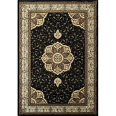 Berfin Dywany Kusový koberec Anatolia 5328 S (Black) 100x200 cm