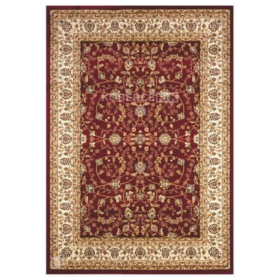 Spoltex Kusový koberec Salyut 1579/02 Red 80x150 cm