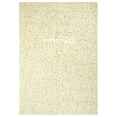 Spoltex Kusový koberec Efor Shaggy 2137/Cream 80x150 cm
