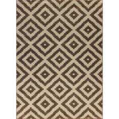Berfin Dywany Kusový koberec Artos 1639 Brown 140x190 cm