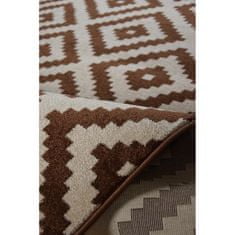 Berfin Dywany Kusový koberec Artos 1639 Brown 140x190 cm