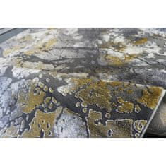 Berfin Dywany Kusový koberec Zara 9651 Yellow Grey 160x220 cm