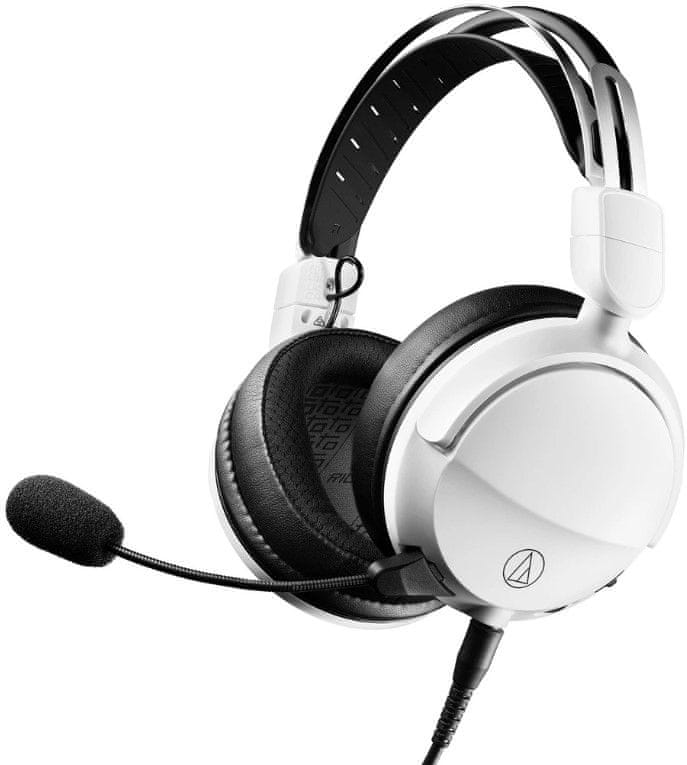 Levně Audio-Technica ATH-GL3, bílá