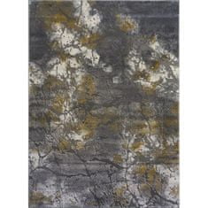 Berfin Dywany Kusový koberec Zara 9651 Yellow Grey 160x220 cm