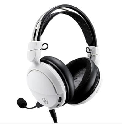  audio technica ath gl3 fejhallgató prémium hangzás gamer fejhallgató kábellel csatlakoztatható két kábelhossz mikrofon 