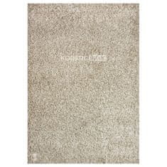 Spoltex Kusový koberec Shaggy Plus 928 Cream/Beige 60x115 cm