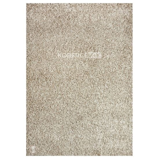 Spoltex Kusový koberec Shaggy Plus 928 Cream/Beige 160x230 cm