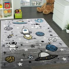 Berfin Dywany Dětský koberec Smart Kids 22924 Grey 120x180 cm