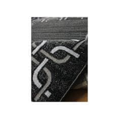Berfin Dywany Kusový koberec Lagos 1054 D. Silver (Grey) 120x180 cm