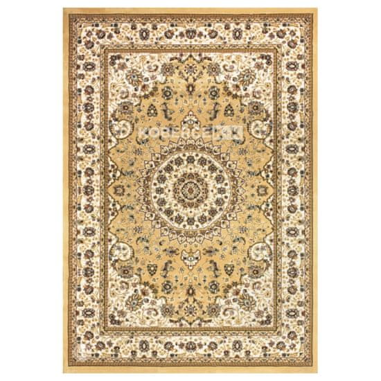 Spoltex Kusový koberec Salyut 1566/01 Beige 80x150 cm