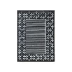 Berfin Dywany Kusový koberec Lagos 1054 D. Silver (Grey) 120x180 cm