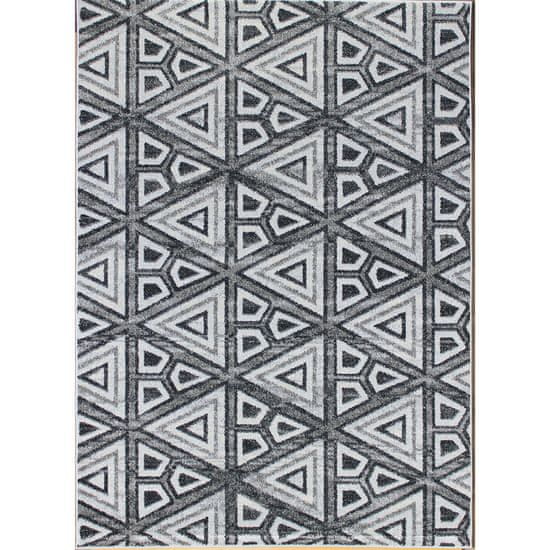 Berfin Dywany Kusový koberec Aspect 1802 Grey 140x190 cm
