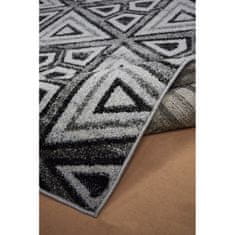 Berfin Dywany Kusový koberec Aspect 1802 Grey 140x190 cm