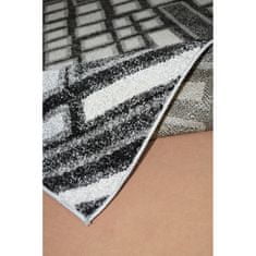 Berfin Dywany Kusový koberec Aspect 1812 Dark Grey 80x150 cm