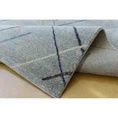 Berfin Dywany Kusový koberec Pescara Nowy 1004 Grey 80x150 cm