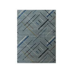 Berfin Dywany Kusový koberec Pescara Nowy 1004 Grey 80x150 cm