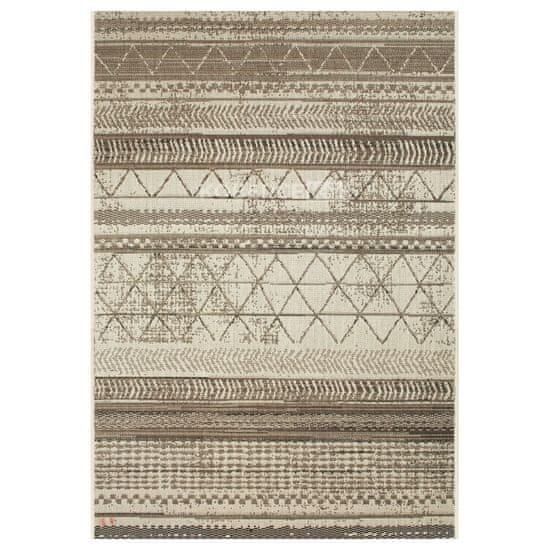 Spoltex Kusový koberec Star 19282/286 Brown 120x170 cm