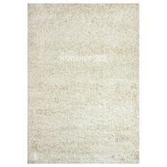 Spoltex Kusový koberec Shaggy Plus 903 Cream 160x230 cm