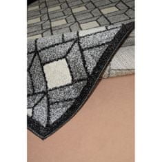 Berfin Dywany Kusový koberec Aspect 1644 Grey 140x190 cm
