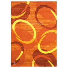 Spoltex Kusový koberec Florida 9828/Orange 80x150 cm