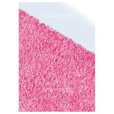 Spoltex Kusový koberec Efor Shaggy 7182 Pink 80x150 cm