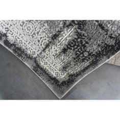 Berfin Dywany Kusový koberec Zara 8372 Grey Star 140x190 cm
