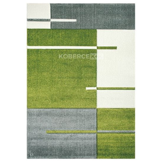 Spoltex Kusový koberec Hawaii 1310/01 Green 160x230 cm