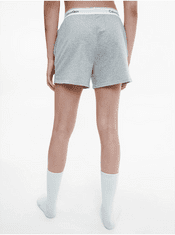 Calvin Klein Světle šedé dámské kraťasy na spaní Calvin Klein Underwear XL