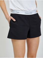 Calvin Klein Černé dámské kraťasy na spaní Calvin Klein Underwear M