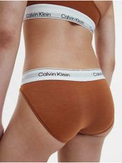 Calvin Klein Hnědé dámské kalhotky Calvin Klein Underwear XS