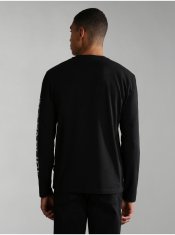 Černé pánské tričko NAPAPIJRI XL