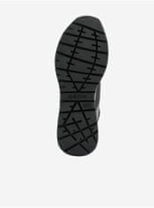 Geox Šedé dámské kotníkové boty se semišovými detaily Geox Braies 36
