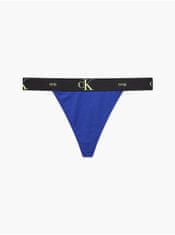 Calvin Klein Modrá dámská tanga Calvin Klein Underwear XS